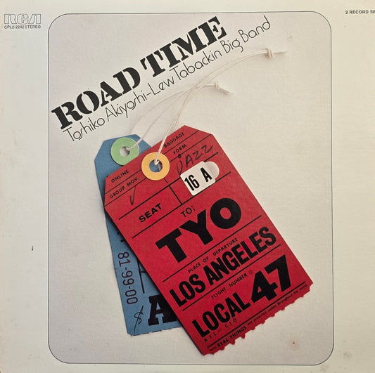 Toshiko Akiyoshi-Lew Tabackin Big Band – Road Time