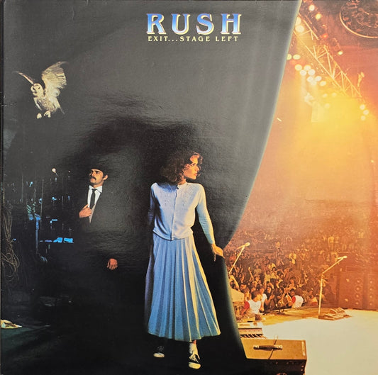 Rush – Exit...Stage Left