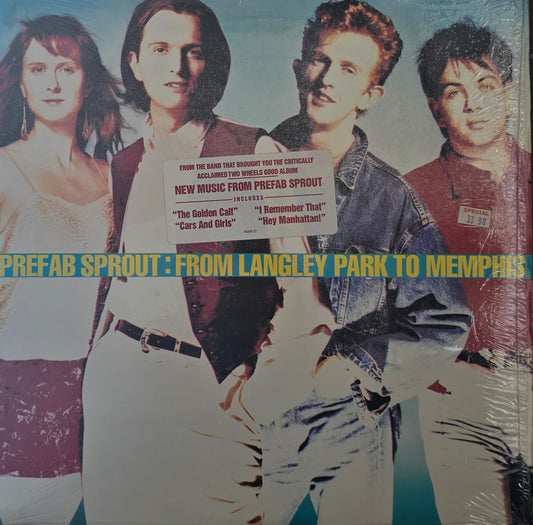 Prefab Sprout – From Langley Park To Memphis