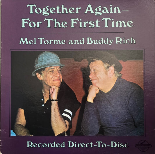 Mel Tormé & Buddy Rich – Together Again - For The First Time