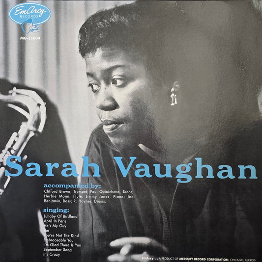 Sarah Vaughan – Sarah Vaughan