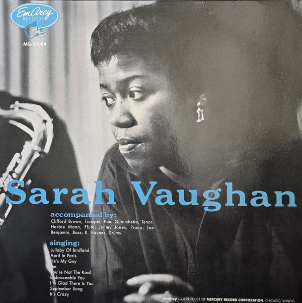 Sarah Vaughan – Sarah Vaughan