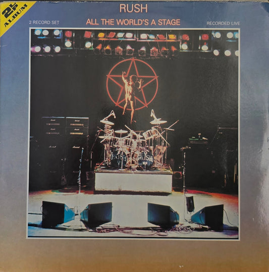 Rush – All The World's A Stage