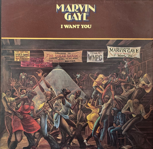 Marvin Gaye – I Want You