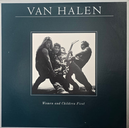 Van Halen – Women And Children First