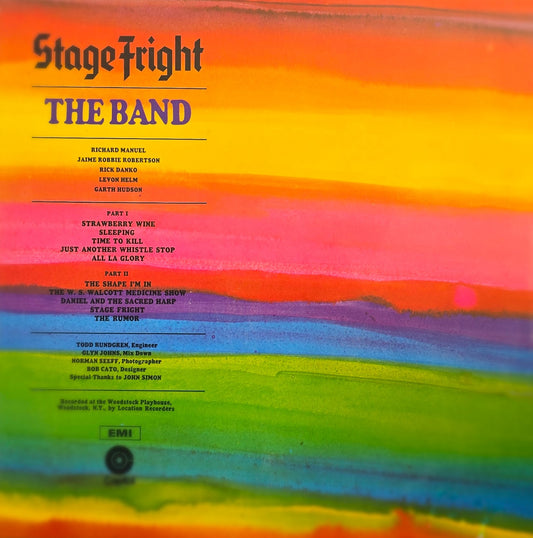 The Band – Stage Fright