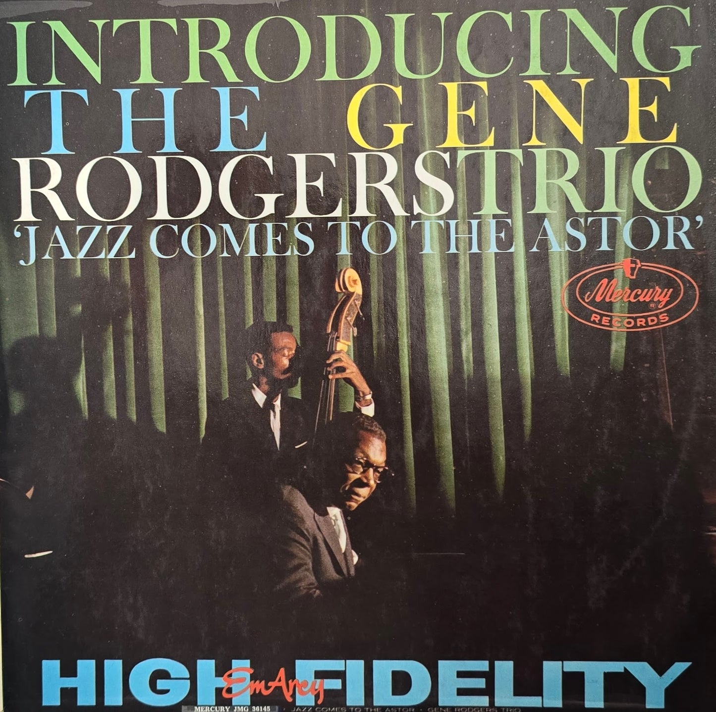 Gene Rodgers Trio – Jazz Comes To The Astor