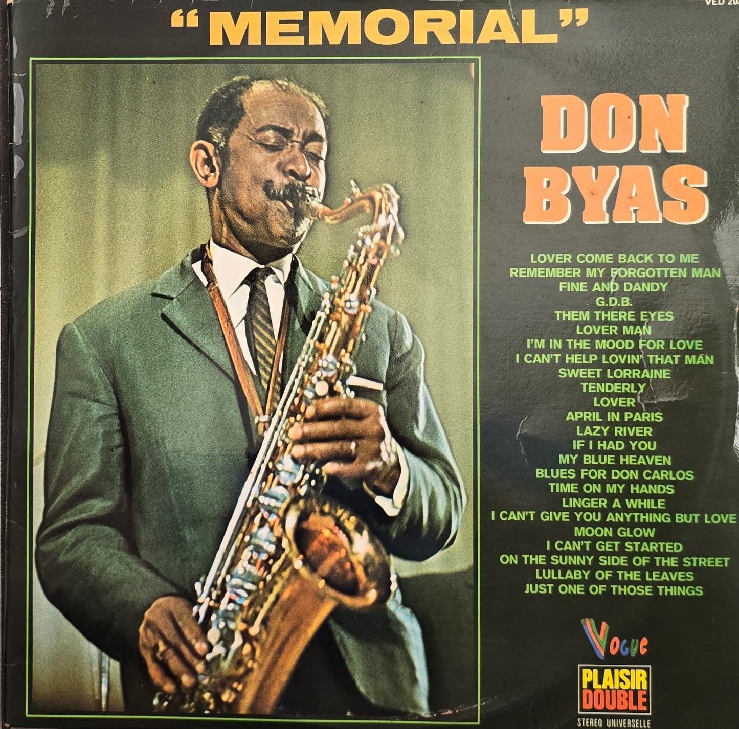 Don Byas – "Memorial"