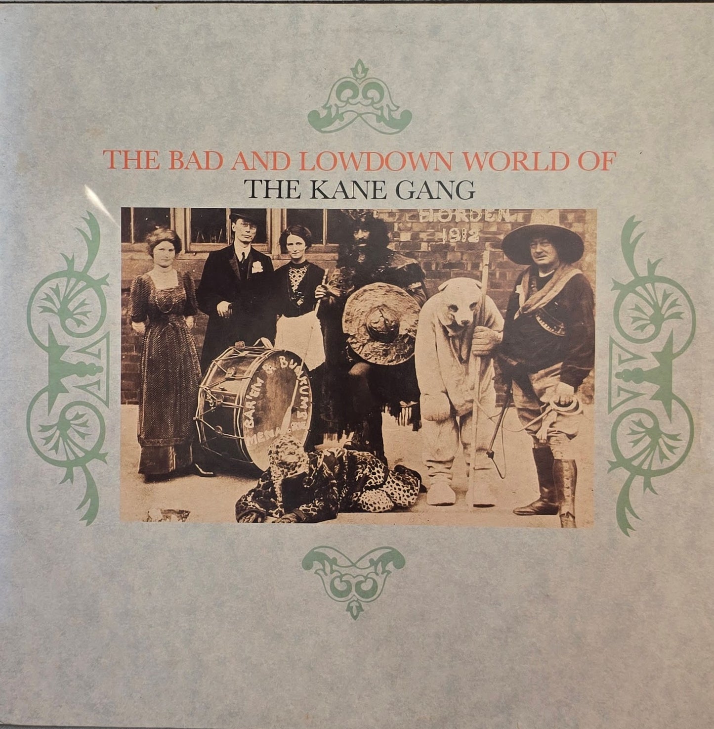 The Kane Gang – The Bad And Lowdown World Of The Kane Gang