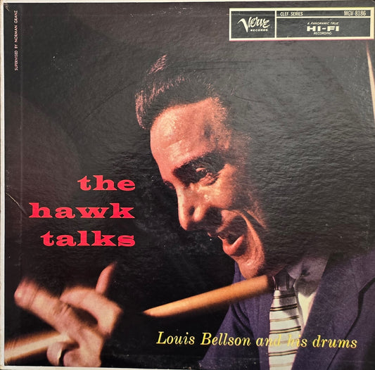 Louis Bellson – The Hawk Talks
