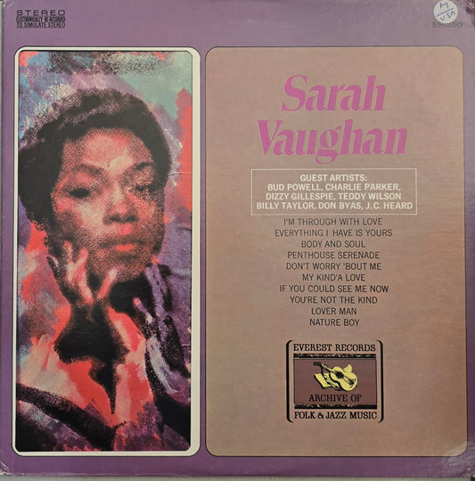 Sarah Vaughan – Sarah Vaughan