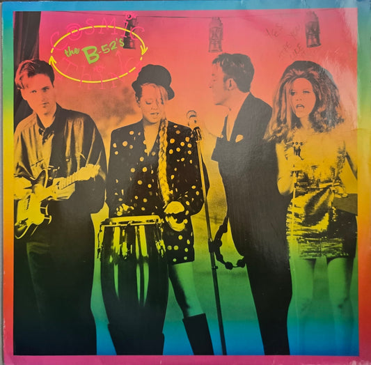 The B-52's – Cosmic Thing
