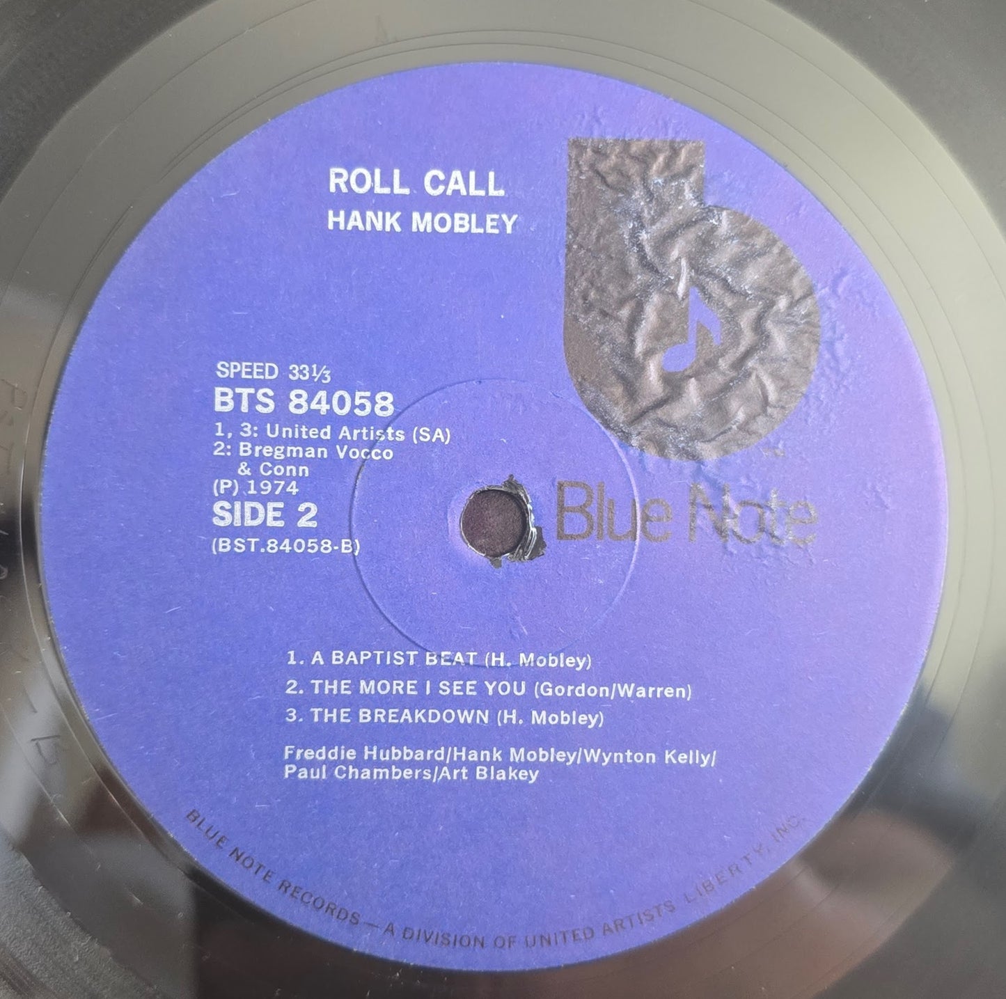 Hank Mobley – Roll Call