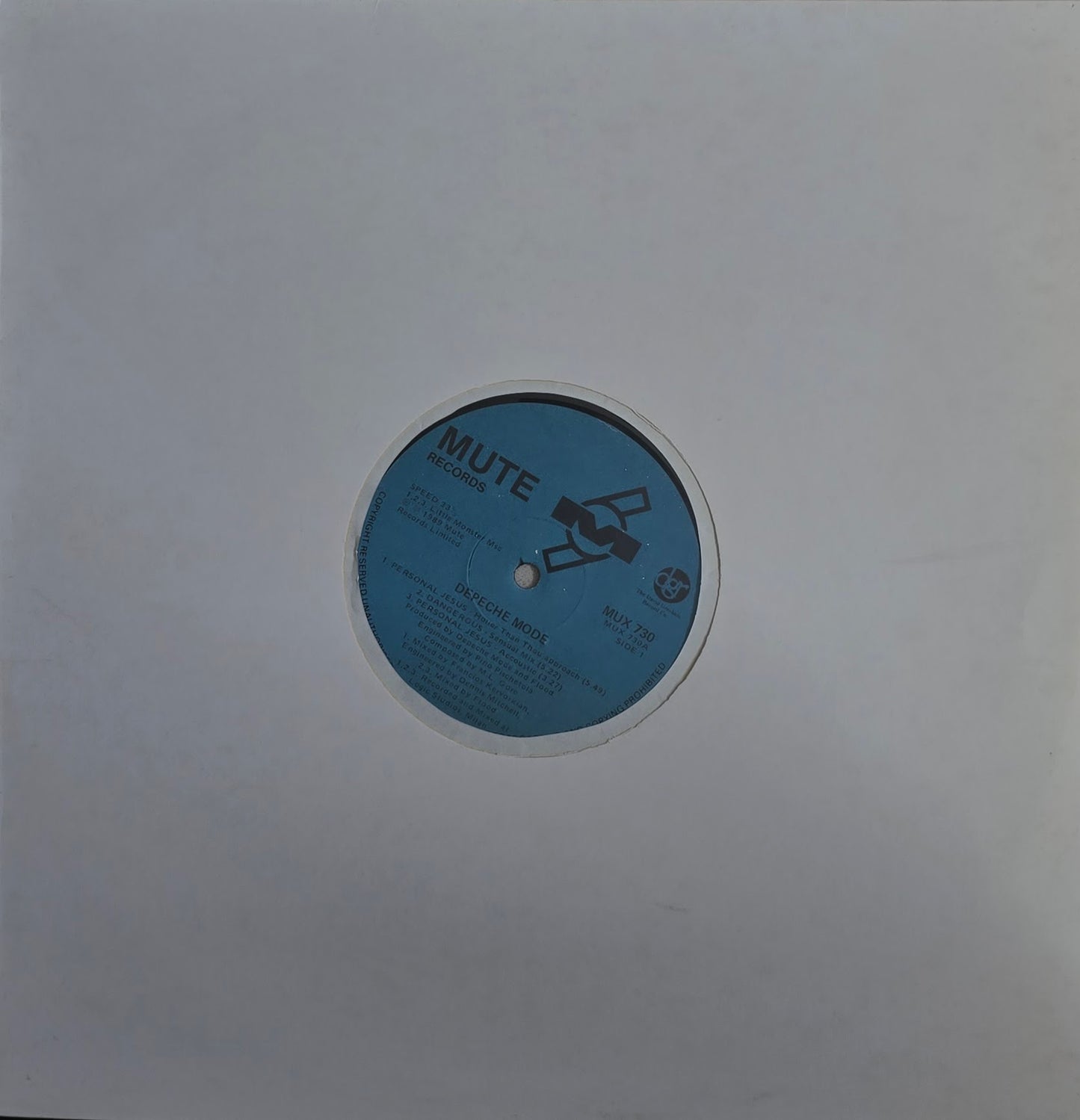 Depeche Mode – Personal Jesus (Holier Than Thou Approach)