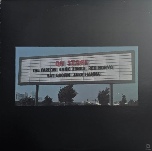 Tal Farlow, Hank Jones, Red Norvo, Ray Brown, Jake Hanna – On Stage