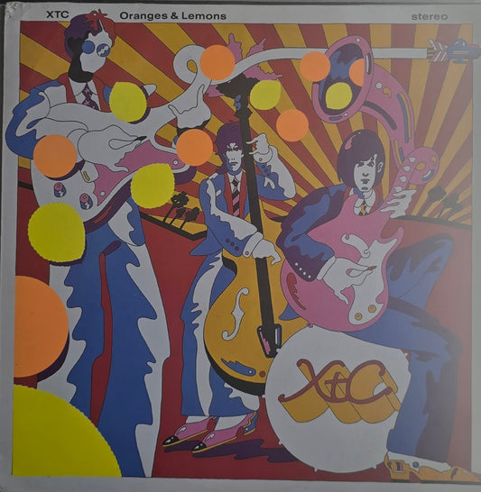 XTC – Oranges & Lemons