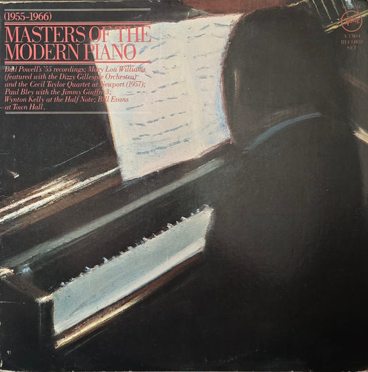 Various – Masters Of The Modern Piano 1955-1966