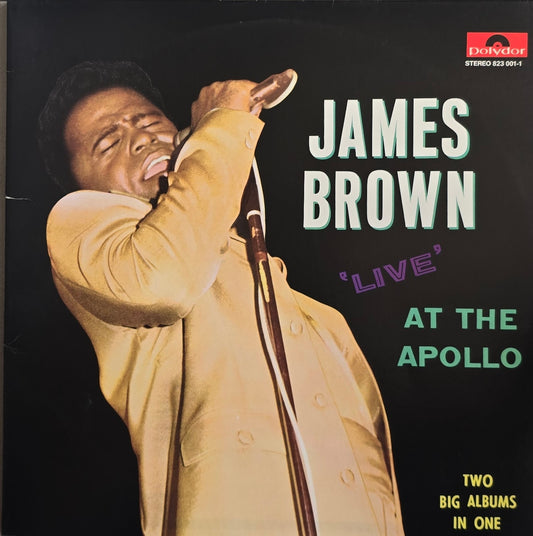 James Brown – Live At The Apollo