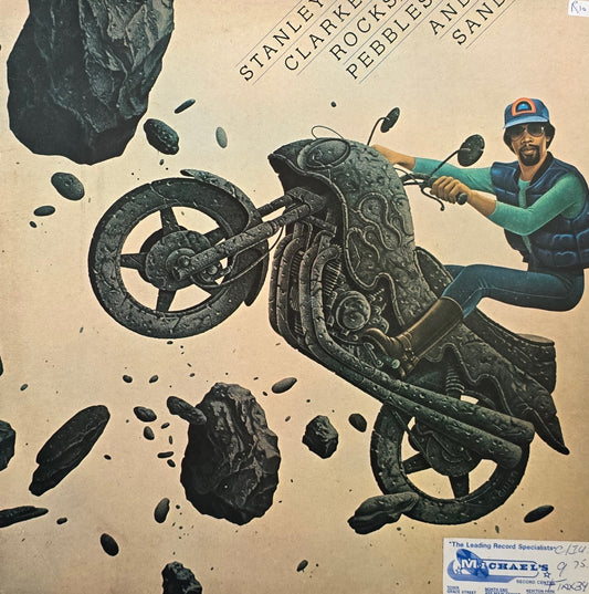 Stanley Clarke – Rocks, Pebbles And Sand