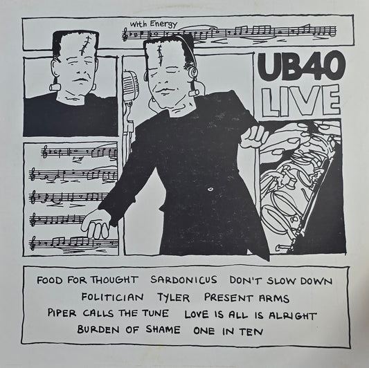 UB40 – Live