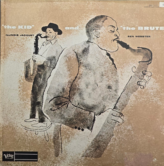 Illinois Jacquet And Ben Webster – "The Kid" And "The Brute"