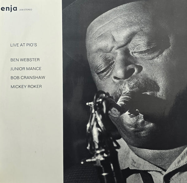Ben Webster – Live At Pio's