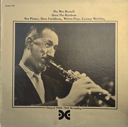Pee Wee Russell, Nat Pierce, Dave Frishberg, Walter Page, George Wettling – Over The Rainbow