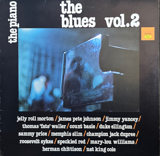 Various – The Piano, The Blues Vol. 2