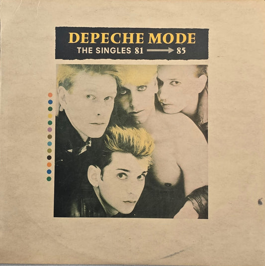 Depeche Mode -  The Singles 81 → 85 (Zimbabwe)