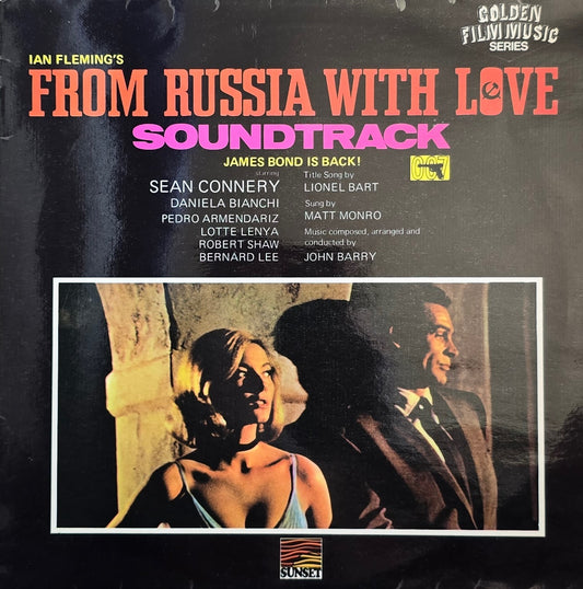 John Barry – From Russia With Love (Original Motion Picture Soundtrack)
