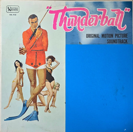 John Barry – Thunderball: Original Motion Picture Soundtrack
