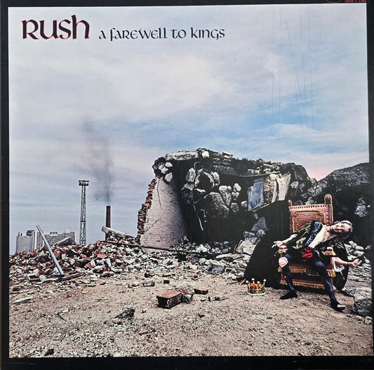 Rush – A Farewell To Kings