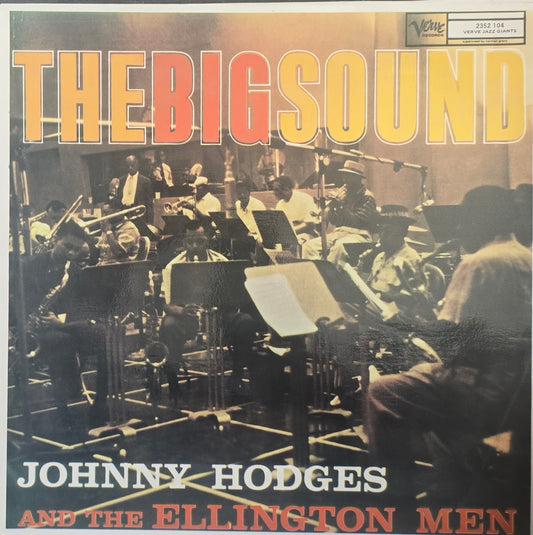 Johnny Hodges And The Ellington Men – The Big Sound