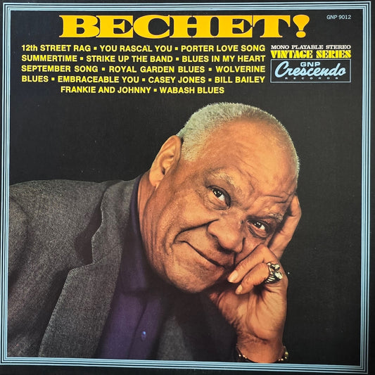 Sidney Bechet – Bechet!