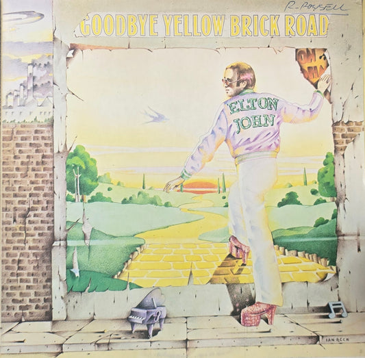 Elton John - Goodbye Yellow Brick Road
