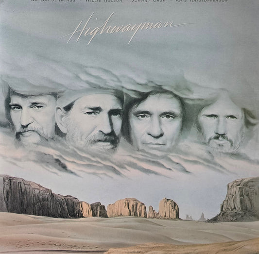 Waylon Jennings • Willie Nelson • Johnny Cash • Kris Kristofferson – Highwayman