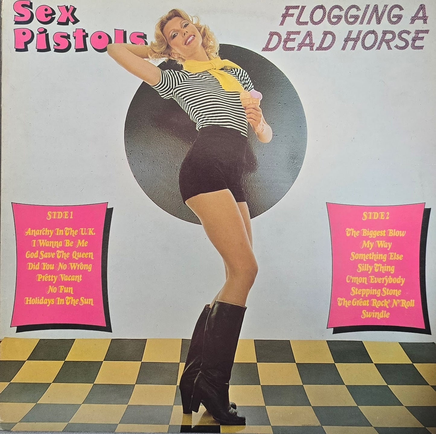 Sex Pistols – Flogging A Dead Horse