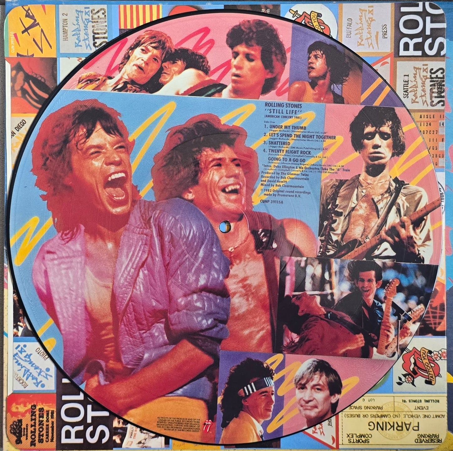 The Rolling Stones – Still Life (American Concert 1981) - Picture Disc