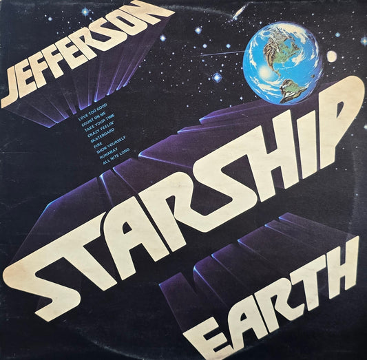Jefferson Starship – Earth