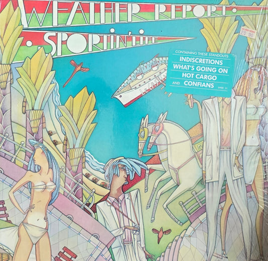 Weather Report – Sportin' Life
