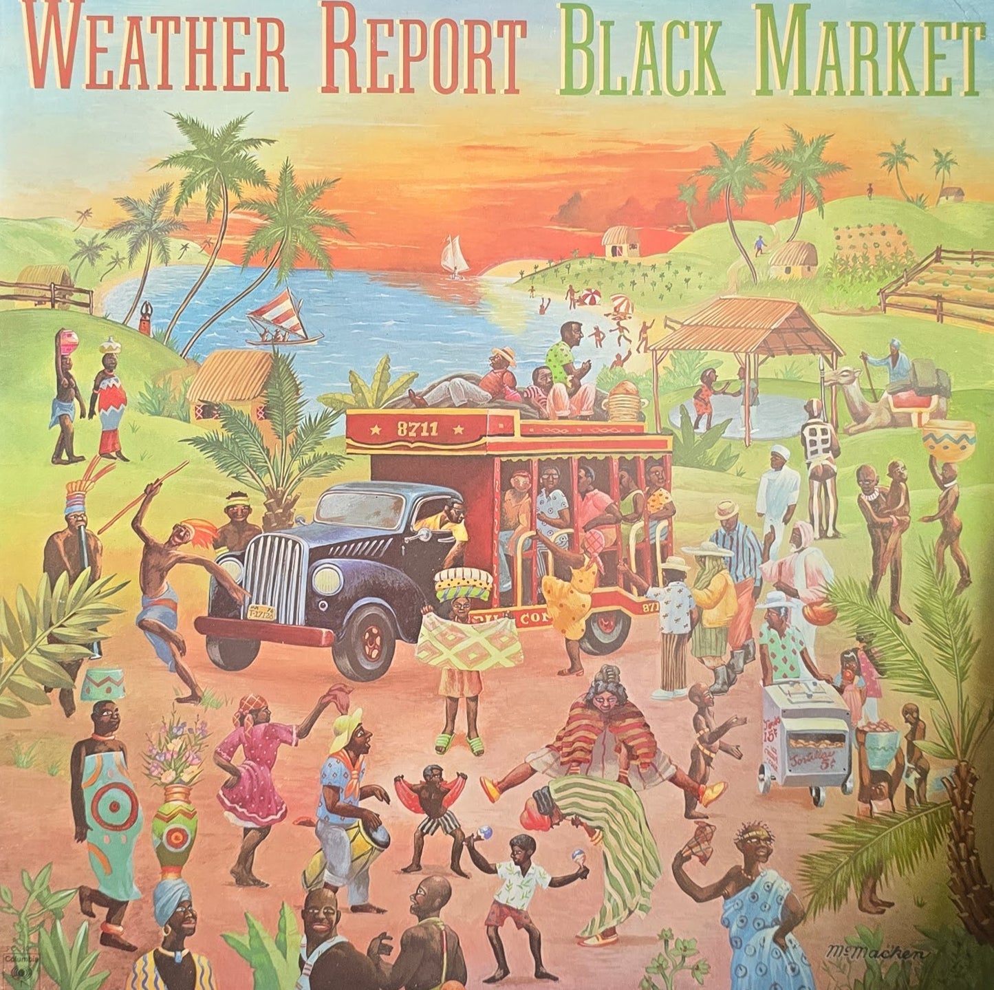 Weather Report – Black Market