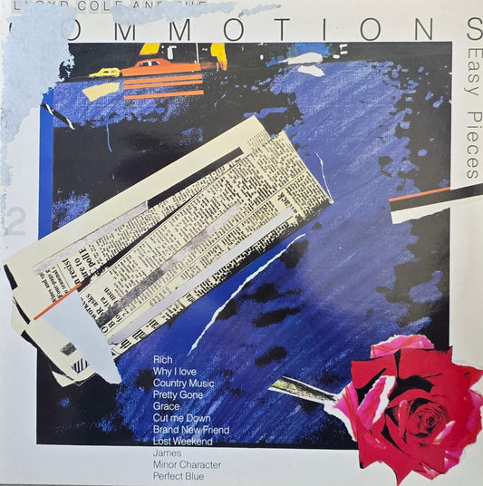 Lloyd Cole And The Commotions – Easy Pieces