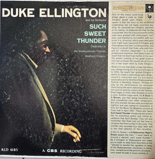 Duke Ellington And His Orchestra – Such Sweet Thunder