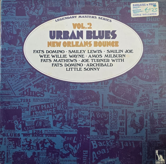 Various – Urban Blues Vol. 2: New Orleans Bounce