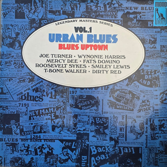 Various – Urban Blues Vol.1: Blues Uptown
