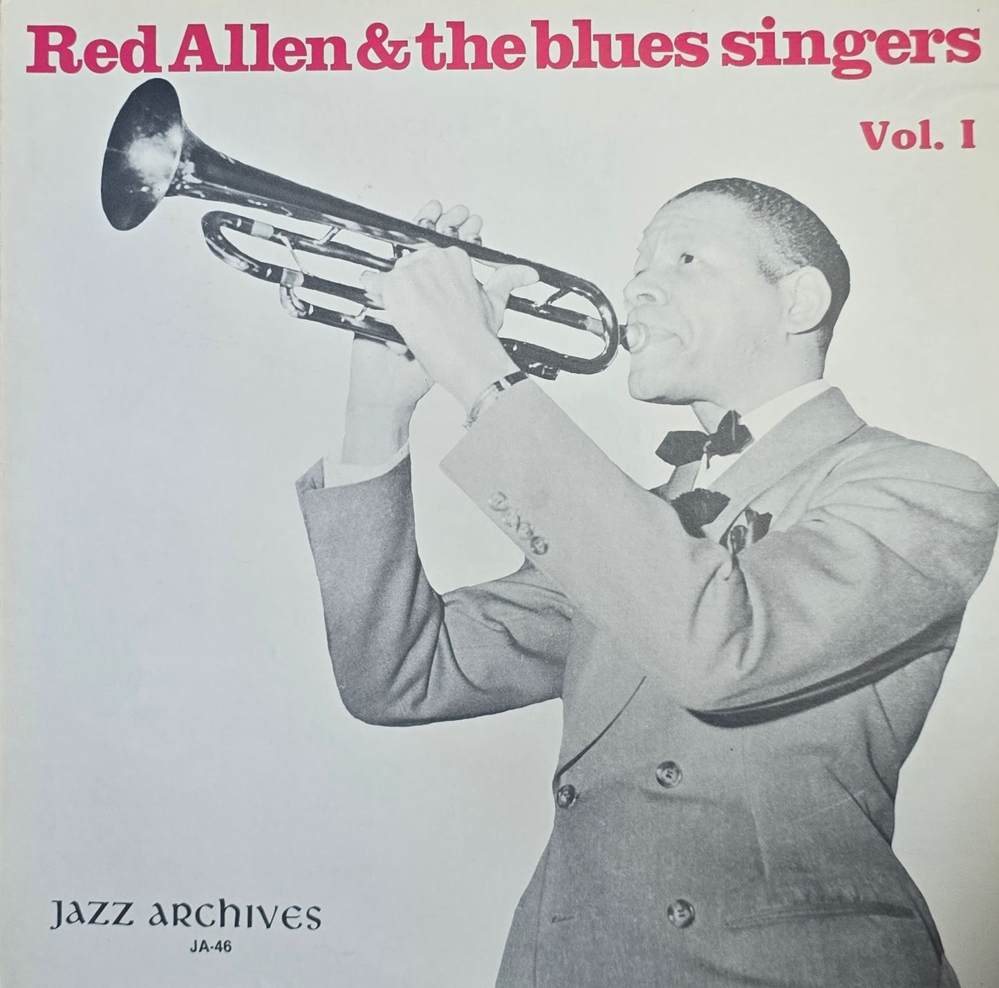 Red Allen – Red Allen & The Blues Singers (Vol. I)