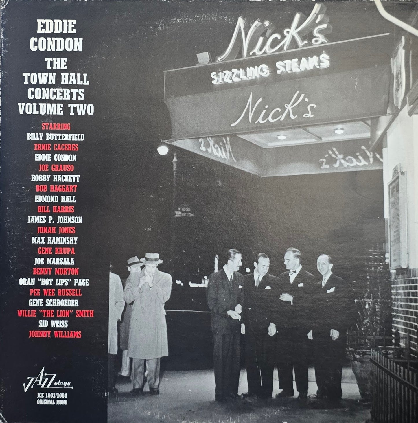 Eddie Condon – The Town Hall Concerts Volume Two