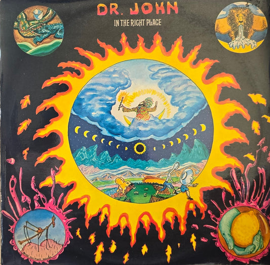 Dr. John – In The Right Place
