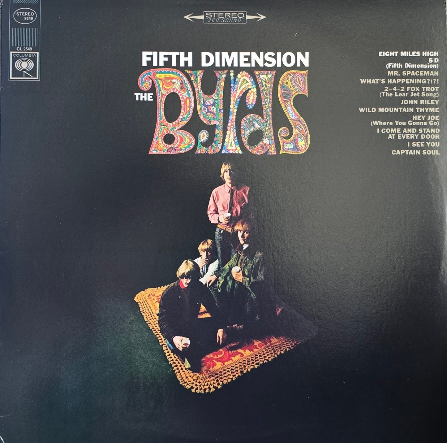 The Byrds – Fifth Dimension