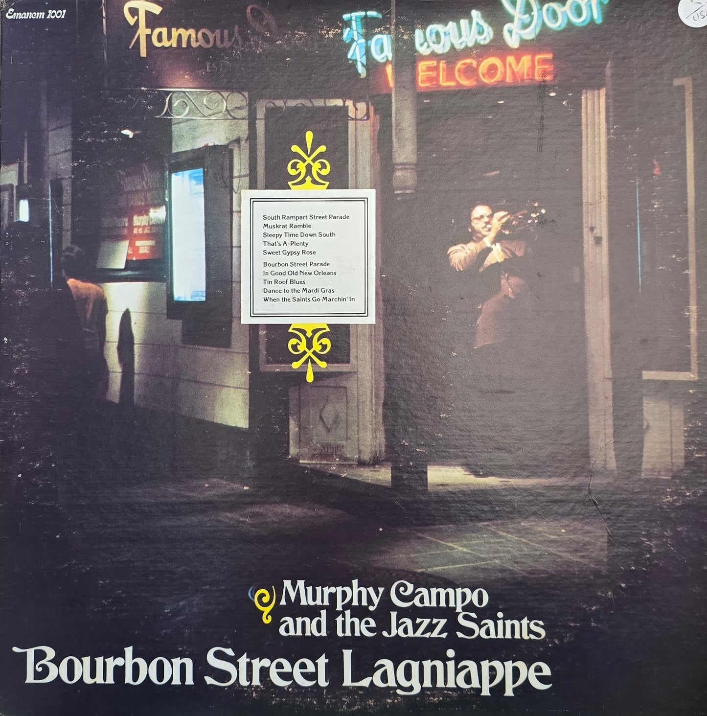 Murphy Campo And The Jazz Saints – Bourbon Street Lagniappe